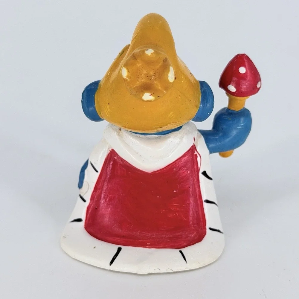 Schleich Peyo‎ Smurfs Figures Lot Sagittarius King Guitar Vintage